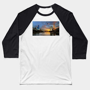 Melbourne sunrise Baseball T-Shirt